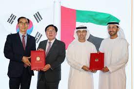 UAE and South Korea sign new MoU 